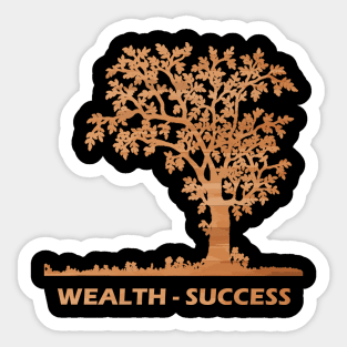 Wealth - Success Sticker